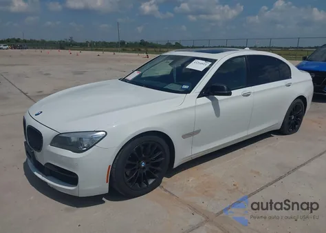 2015 BMW 740Li xDrive from USA, damaged, VIN WBAYF4C58FGS99119